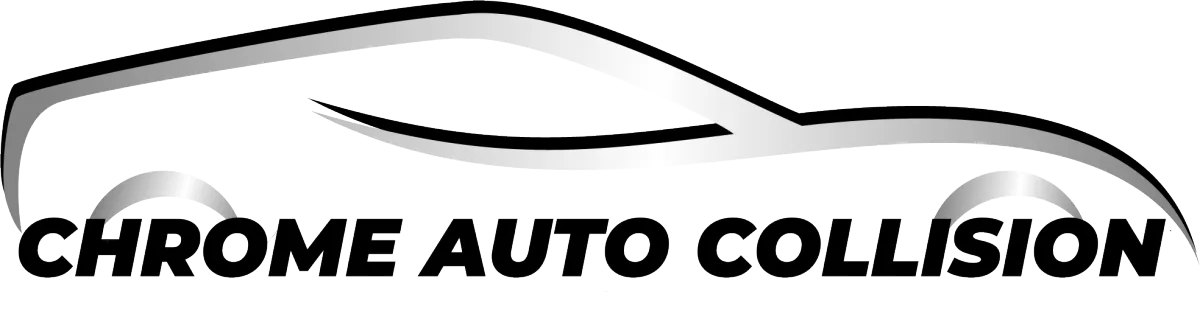 Chrome Auto Collision  - Auto Body Repair - Logo