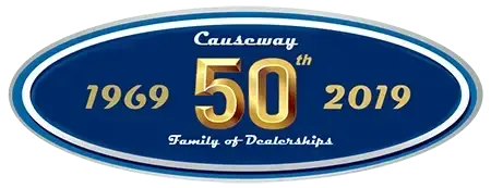 Causeway Collision Center  - 50th Anniversary logo