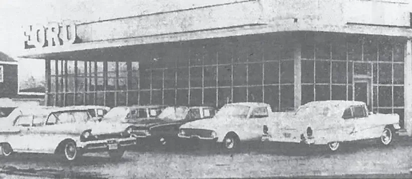 Original location Causeway Collision Center