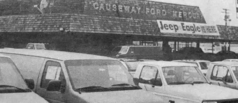 1987 location Causeway Collision Center