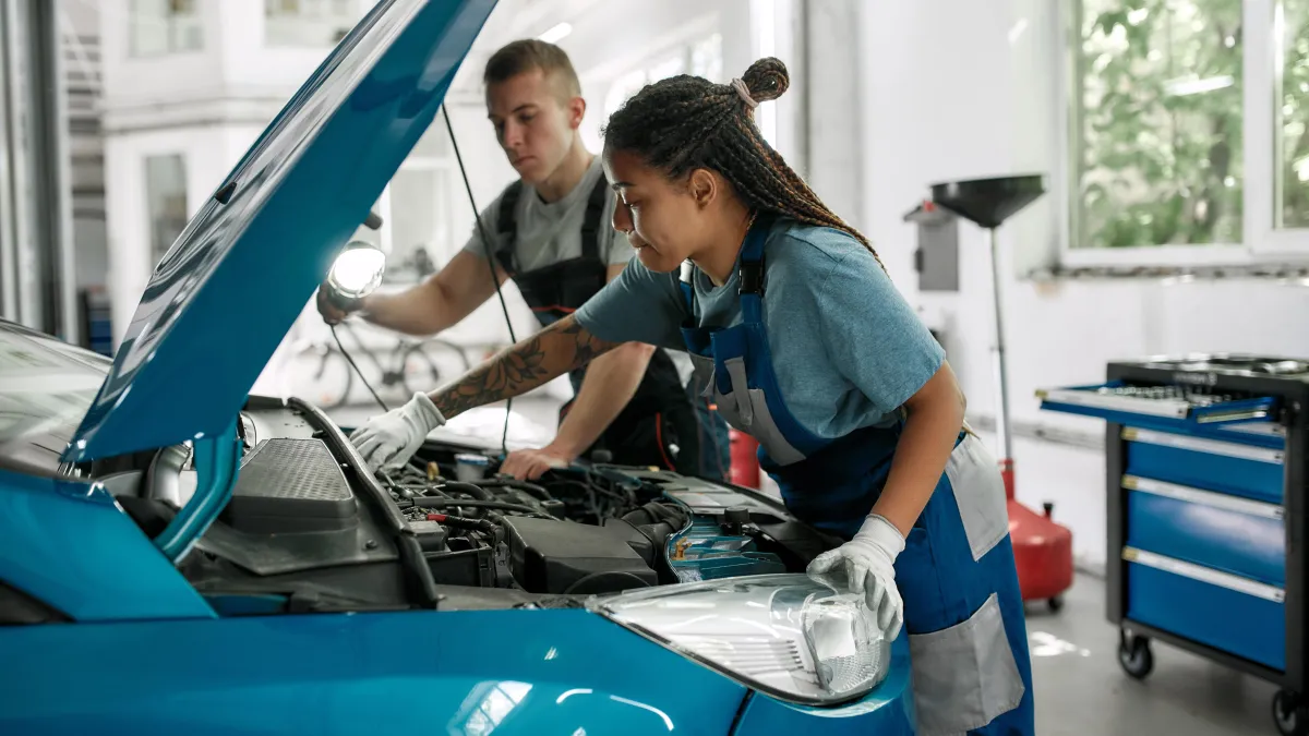 mechanical repair