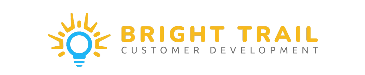 Bright Trail Customer Development logo