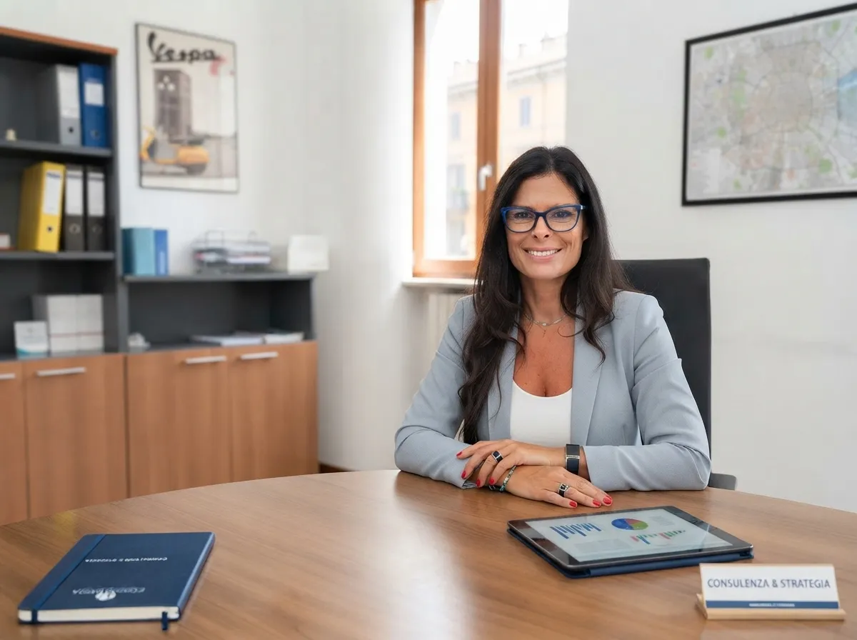 Dott.ssa Isabella Caggiano - Partner & Revisore Legale Focus Farma Consulting