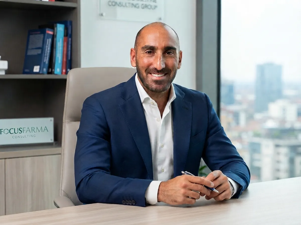 Dott. Michele Cosentino - Partner & Revisore Legale Focus Farma Consulting