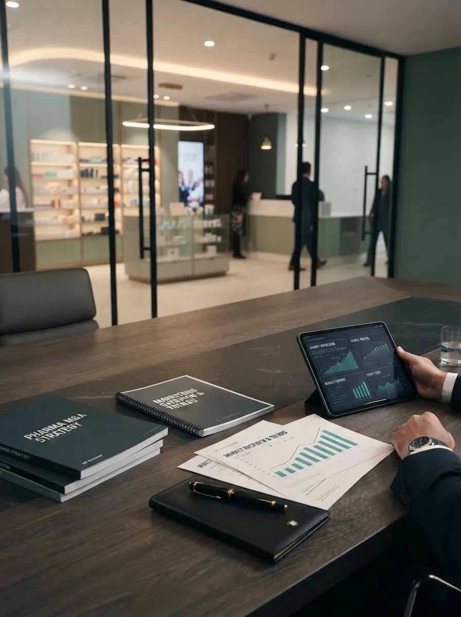 Studio strategico e analisi finanziaria di bilancio per farmacie