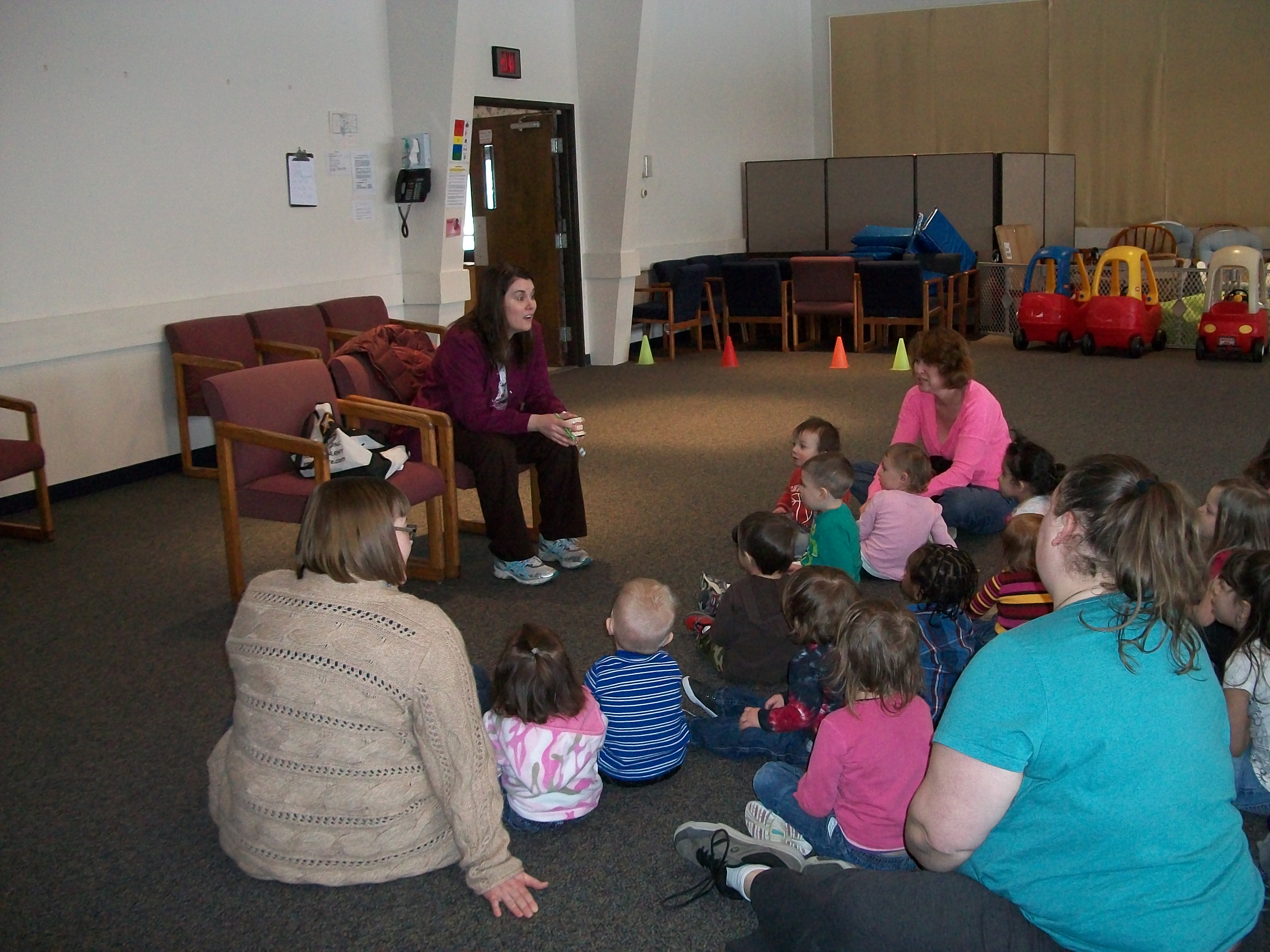 Family and community engagement at childcare