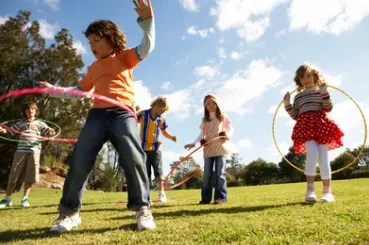Joyful children playing at Child's Play Childcare