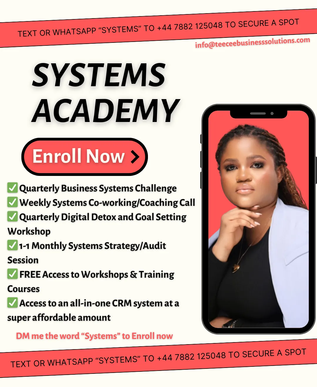 Don''t build your systems in isolation. oin the systems academy