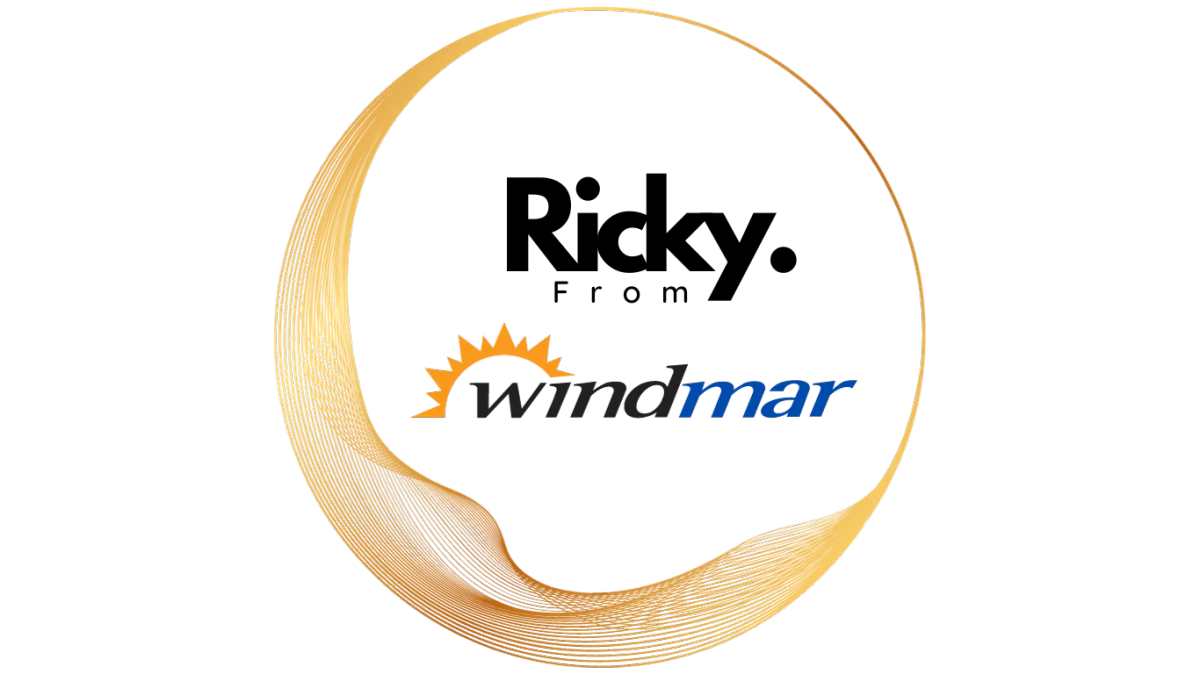 Ricky from Windmar Logo