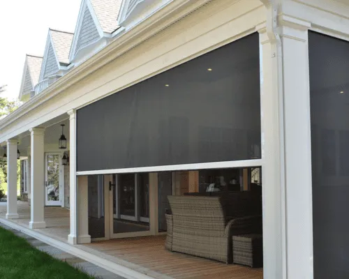 Motorized Screens in Rockwall, TX