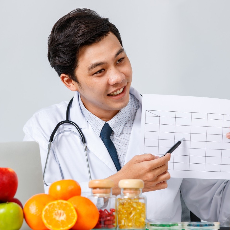Dietitian consultation OneHealth Clinic Johor Bahru