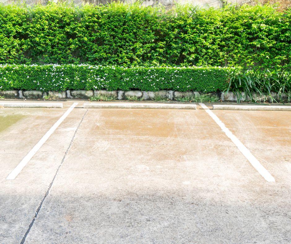 parking lot striping