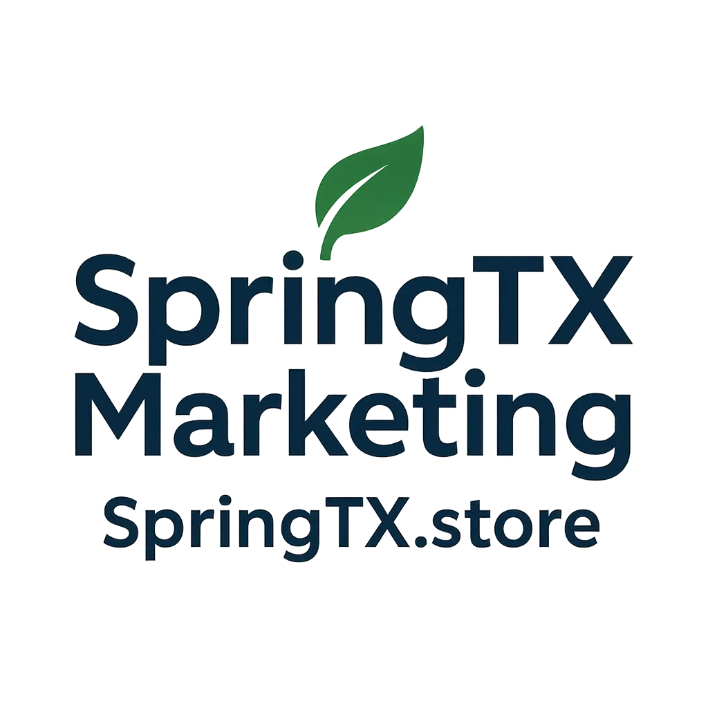 Spring TX Store Marketing Logo