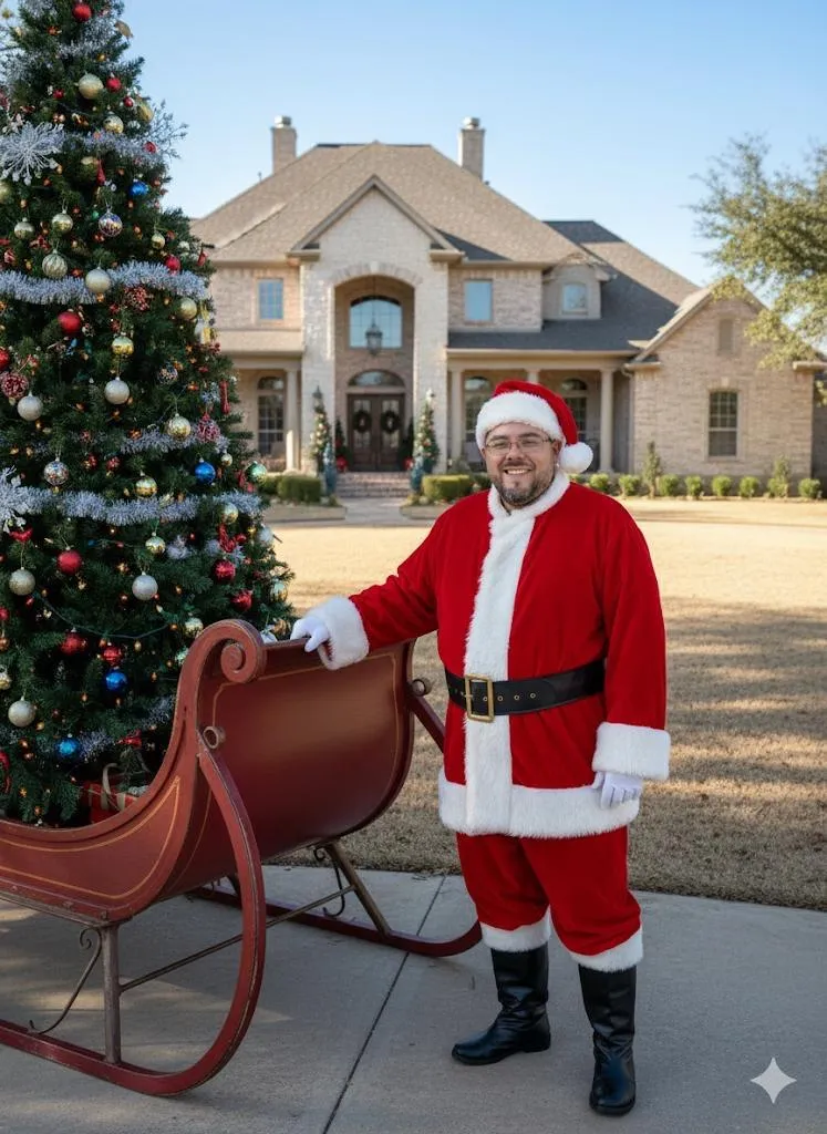 Rudy Colunga as Santa 1