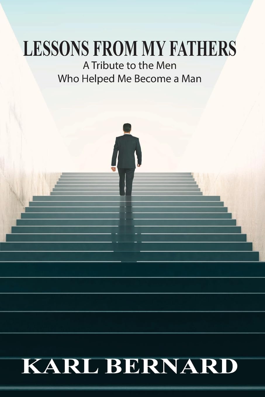 Lessons From My Fathers - Book Cover