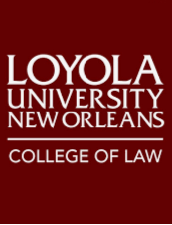 Loyola University New Orleans College of Law Logo