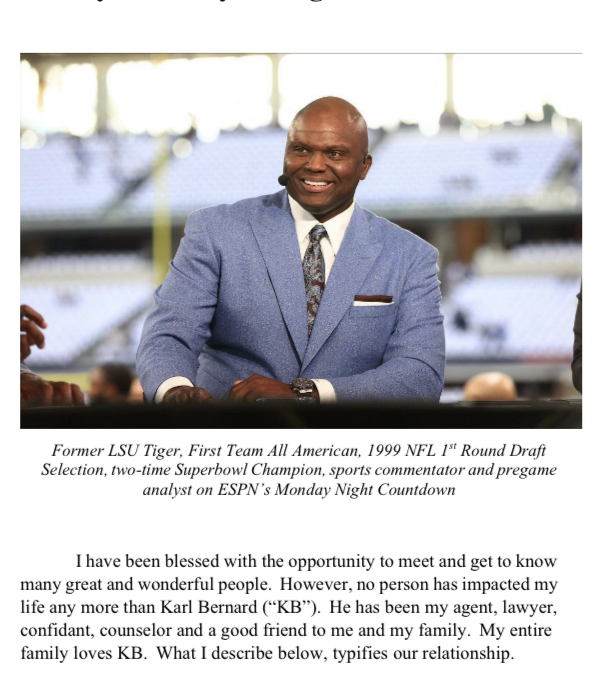 Karl Bernard Detroit Lions card