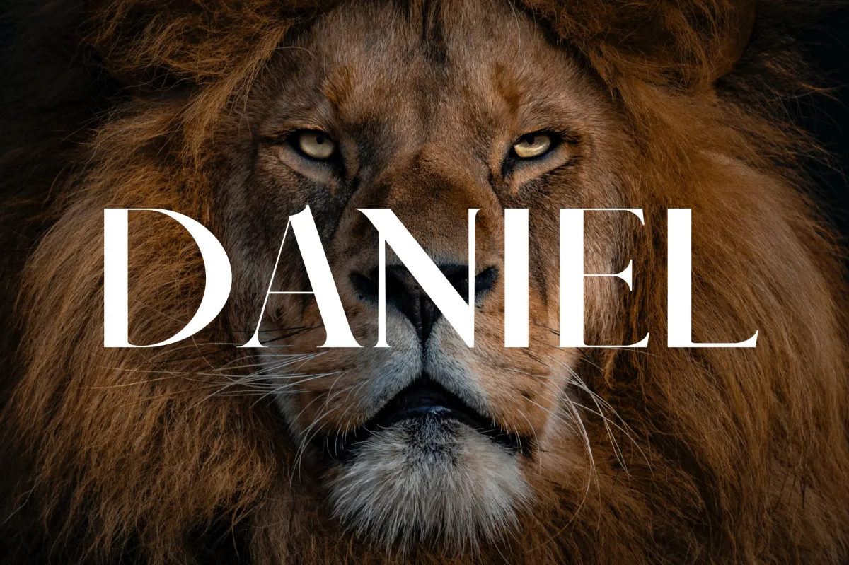 Daniel 6: Daniel in the Lions’ Den - Jeremy Kluth Presentations