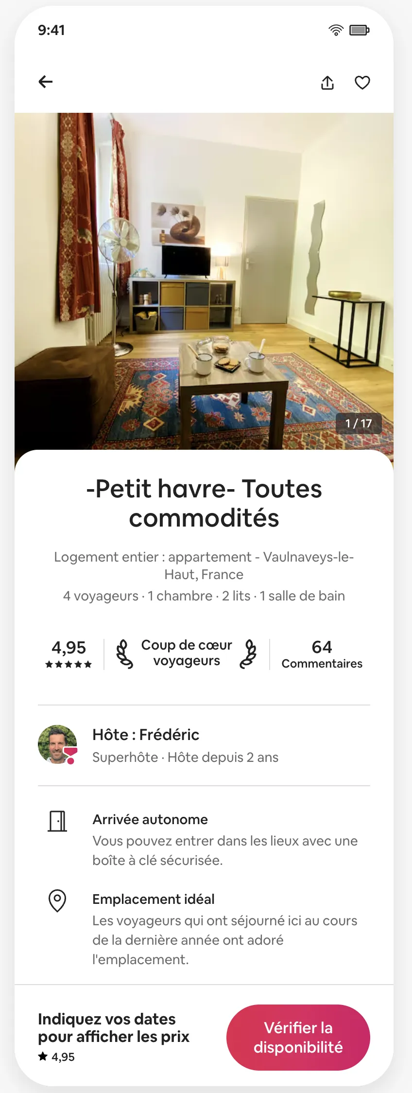 Appartement Petit Havre Uriage-les-Bains - Ferrari's Conciergerie