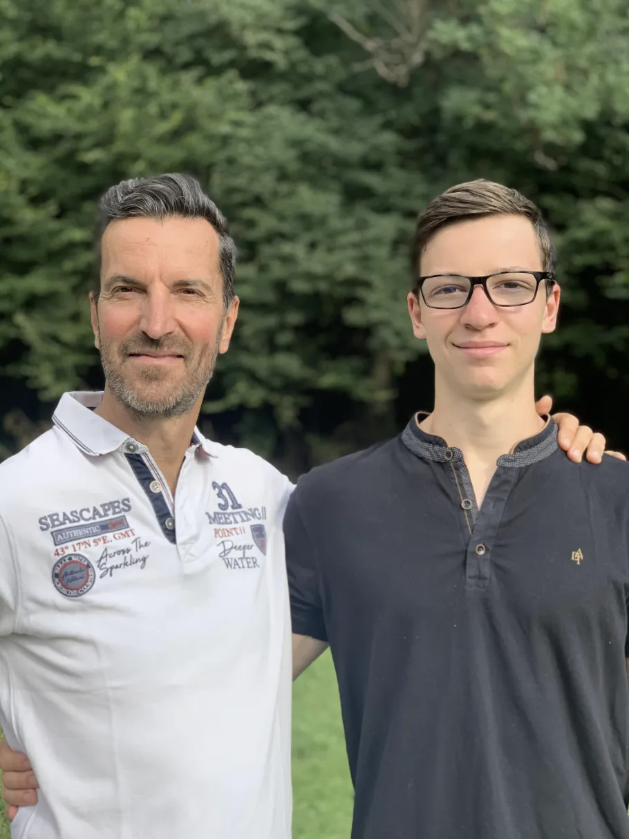 Frédéric et Benjamin Ferraris - Conciergerie Airbnb Grenoble