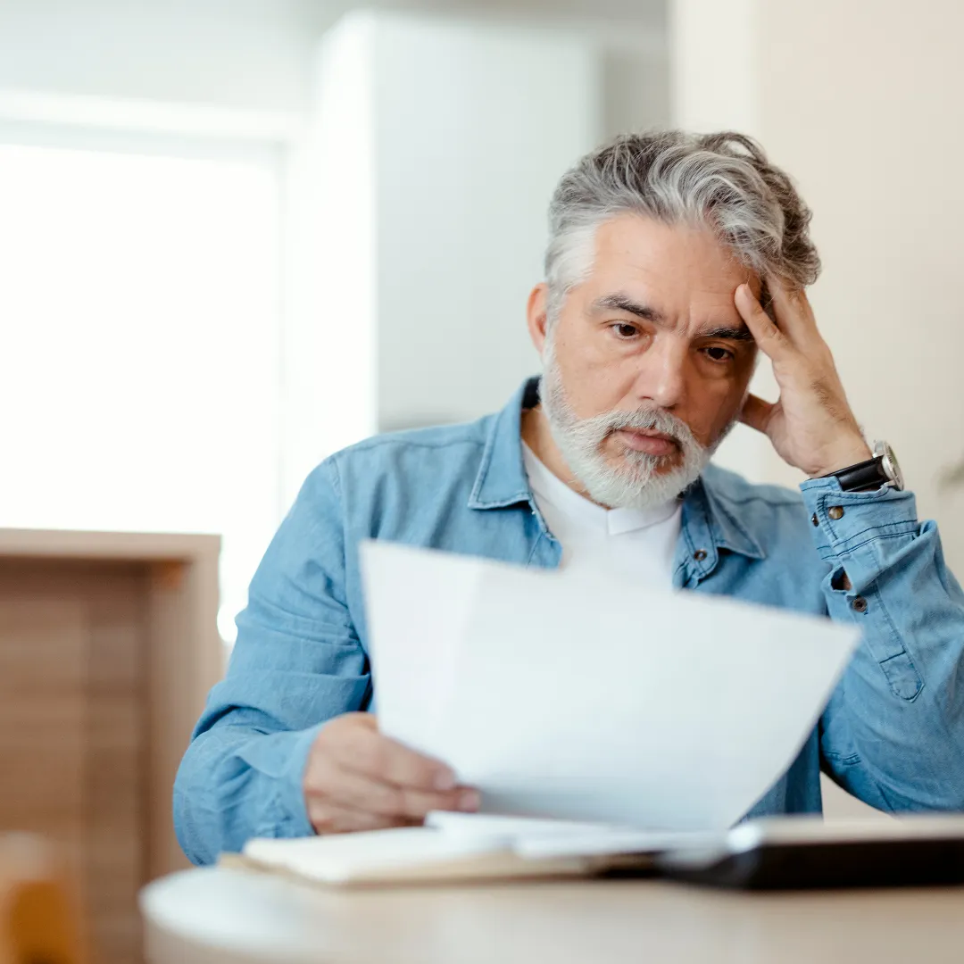 Business professional planning wealth strategy and legacy protection