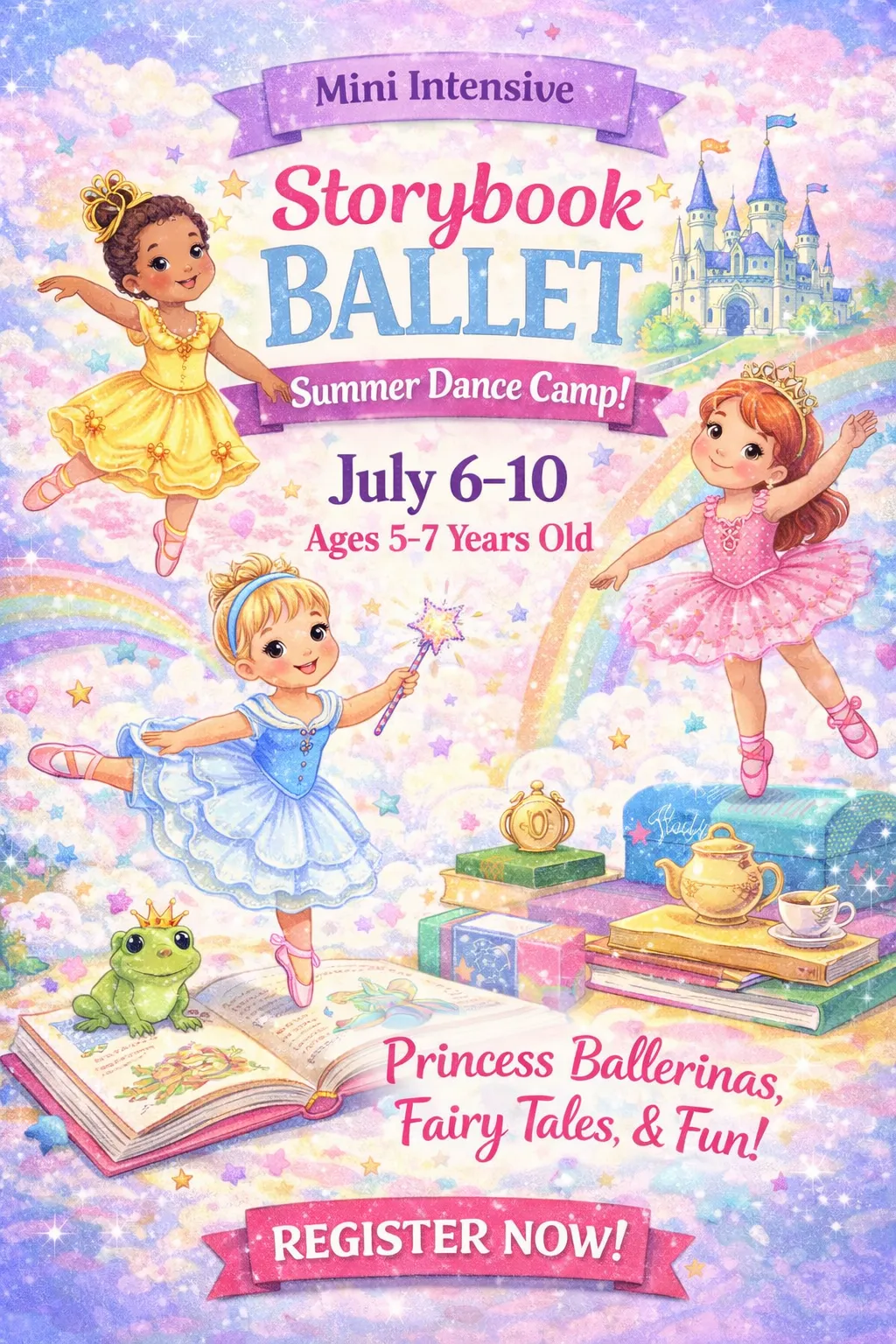 Summer Dance Camp 5-7 year old