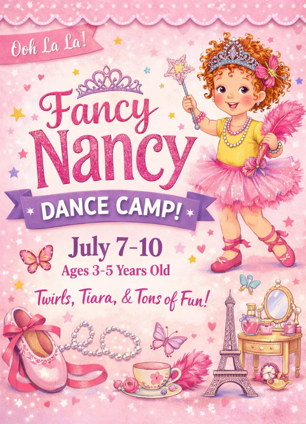 Pre School Dance Camp 