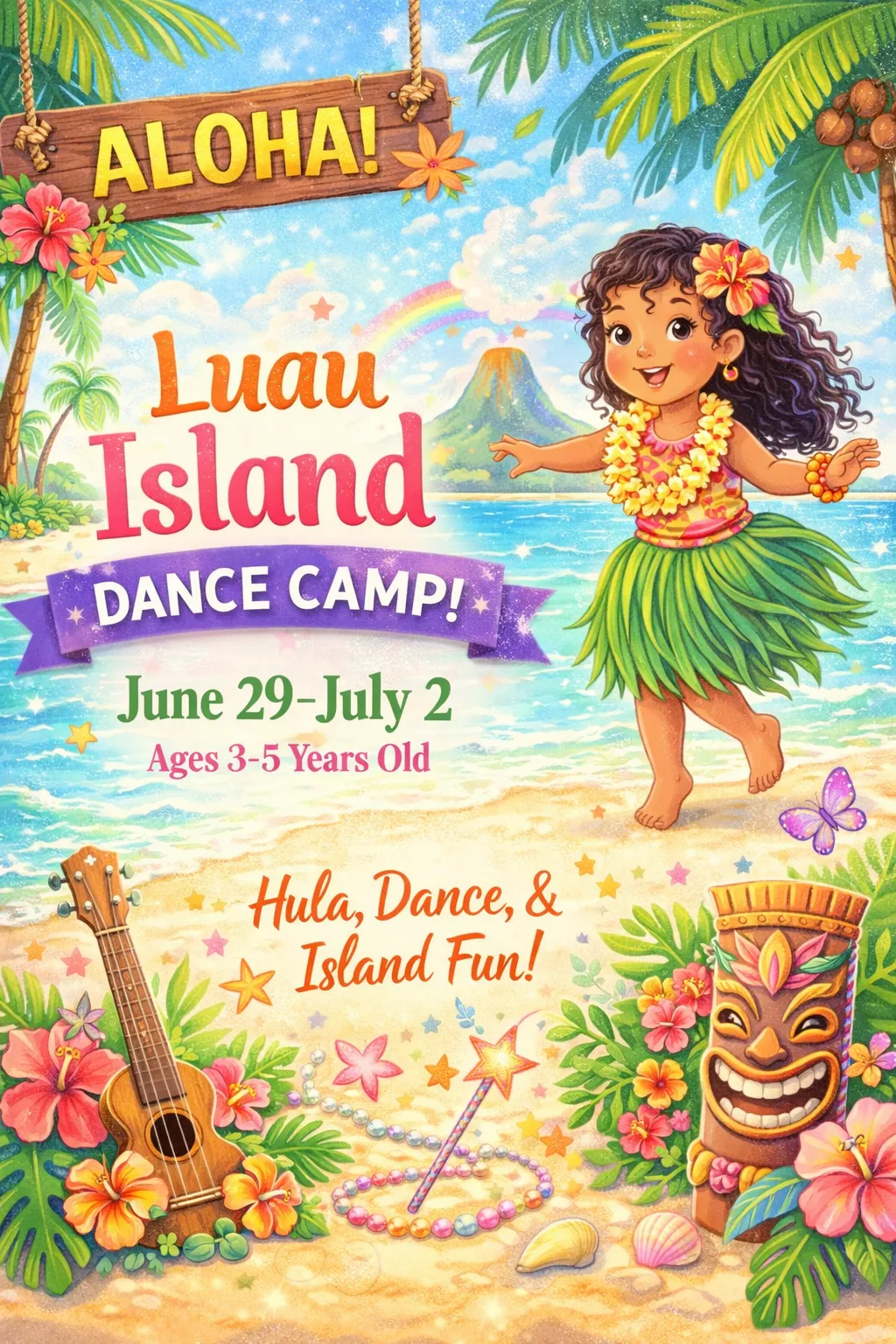 Pre School Dance Camp 