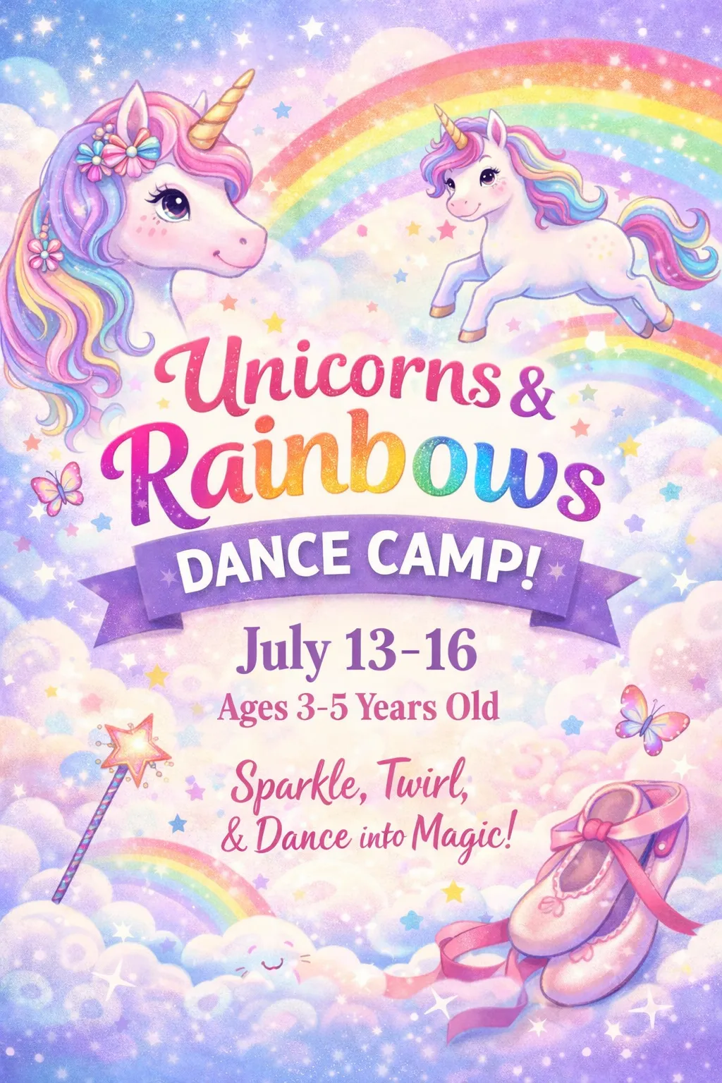 Pre School Dance Camp 