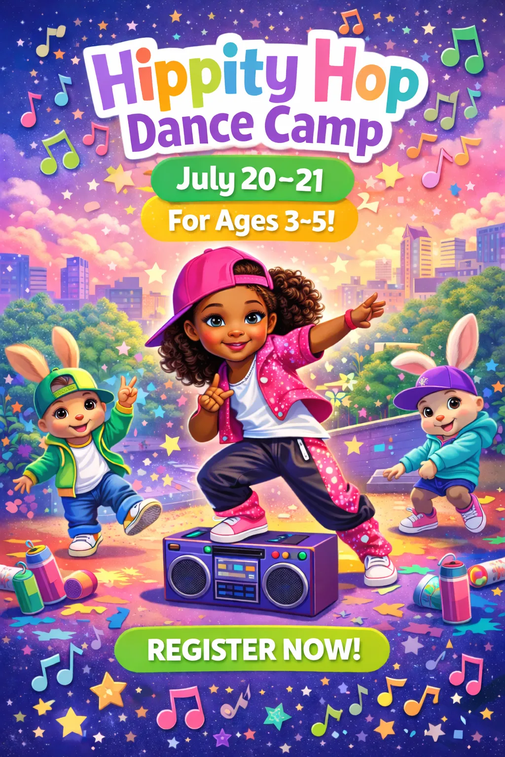 Pre School Dance Camp 