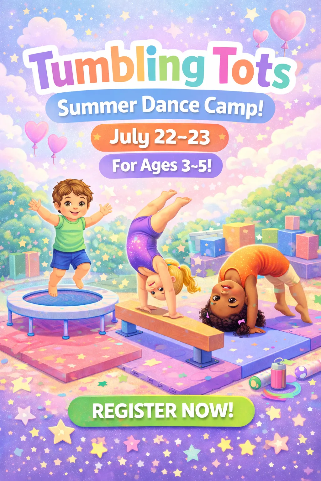 Pre School Dance Camp 