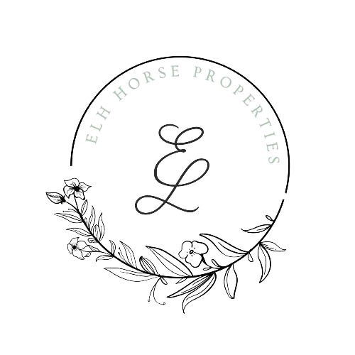 ELH monogram logo placeholder