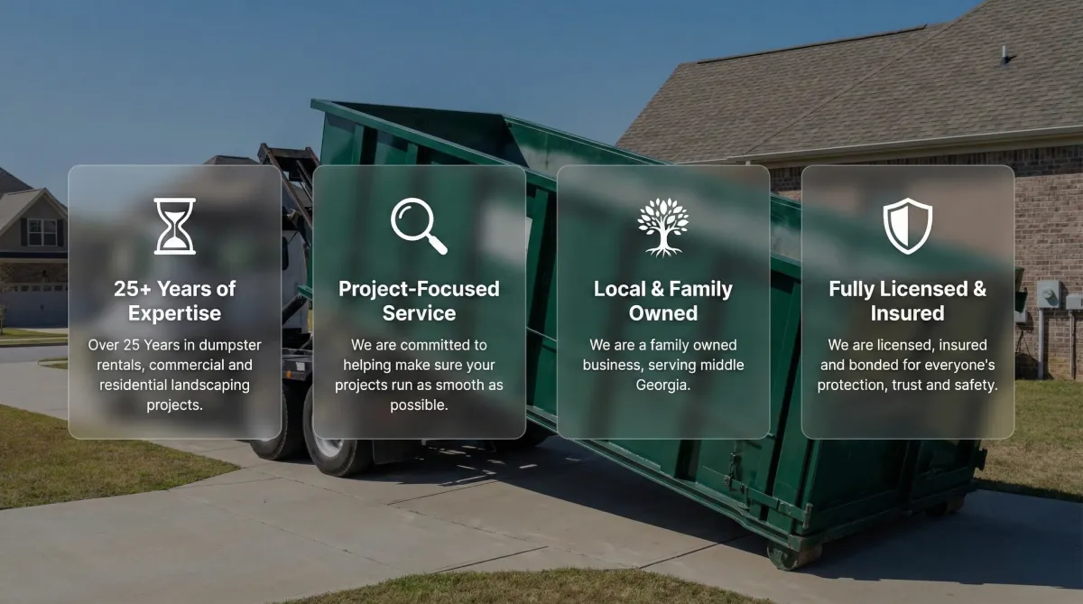 Dumpster Rental Macon Georgia