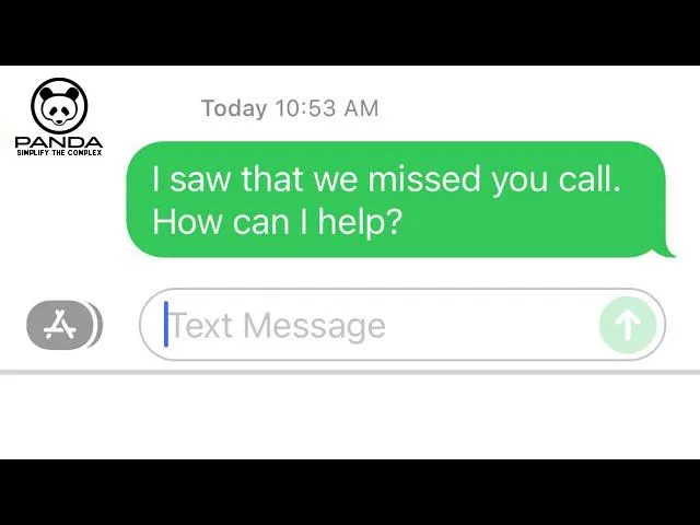 Missed Call Text Back For Panda Pro CRM