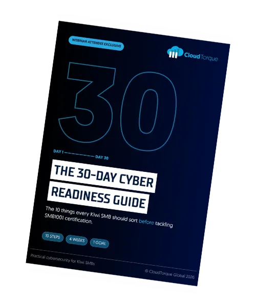 30-Day Cyber Readiness Guide