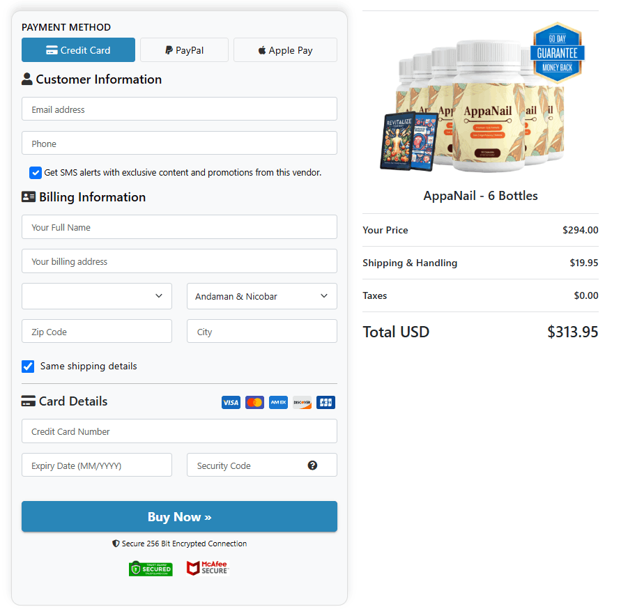 AppaNail_checkout