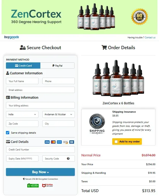 Illuderma_checkout