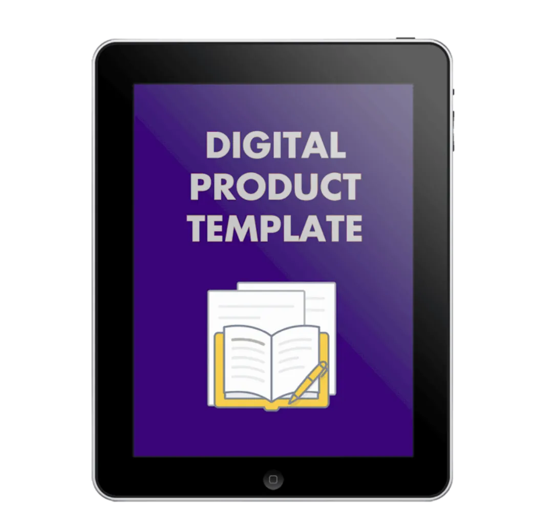 Digital Product Template