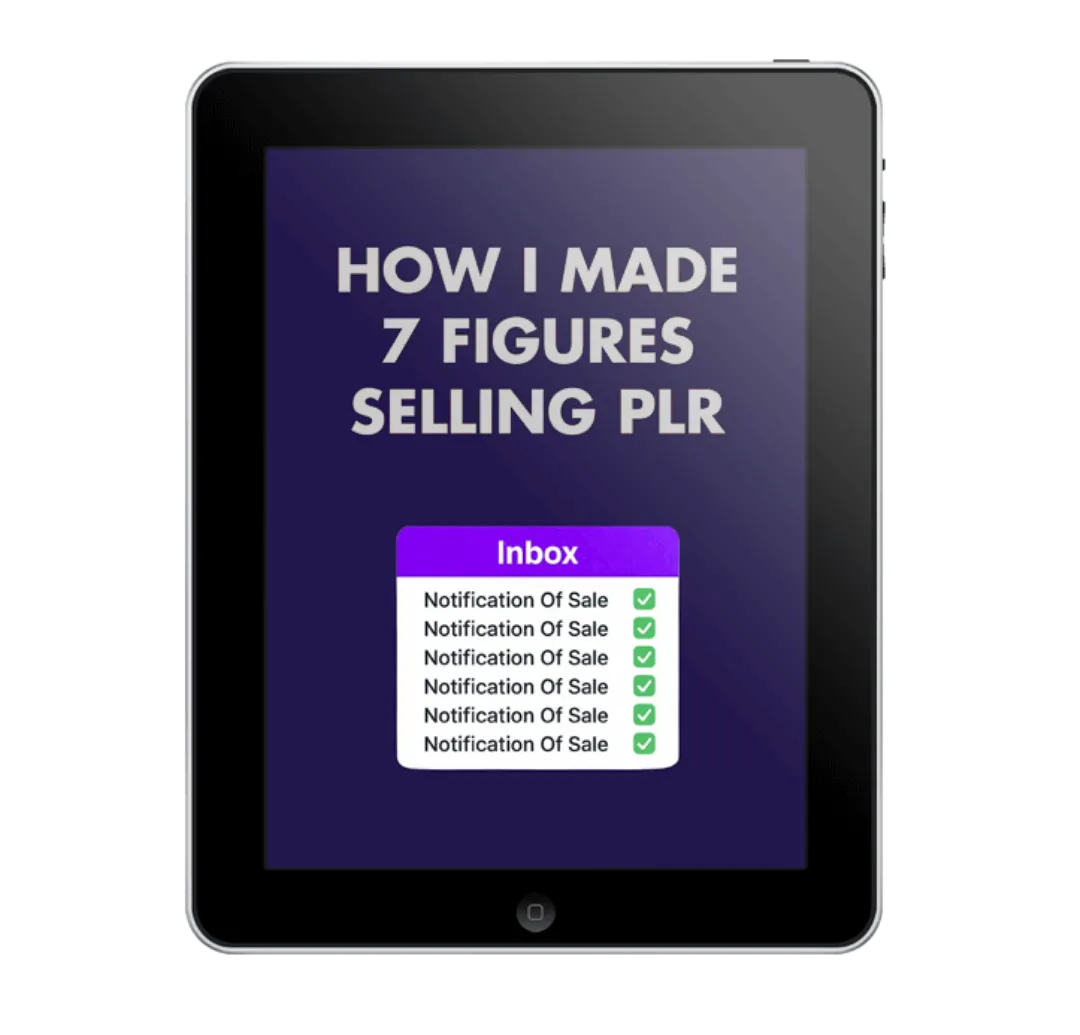 How I Made 7 Figures