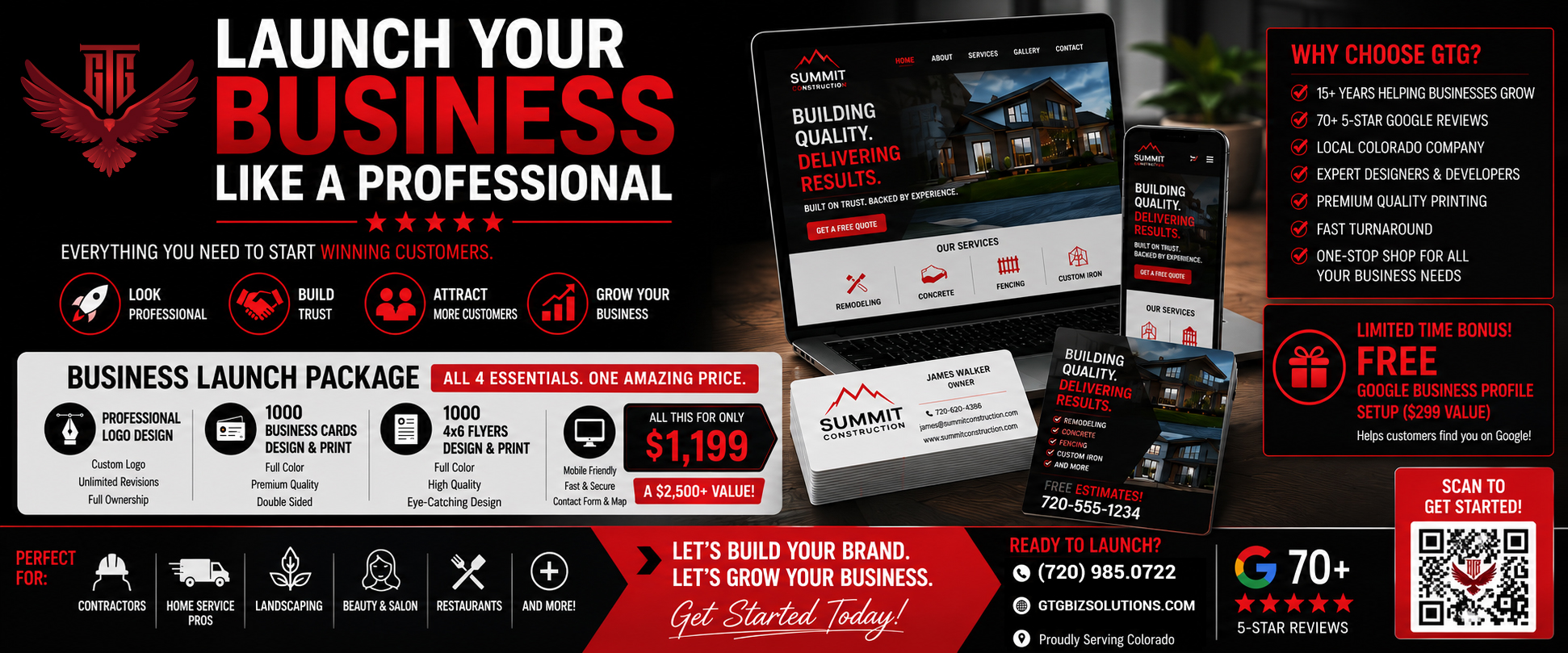 Business Branding Services in Littleton