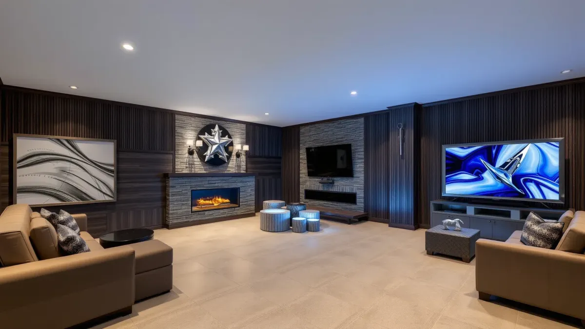 Basement Remodeling