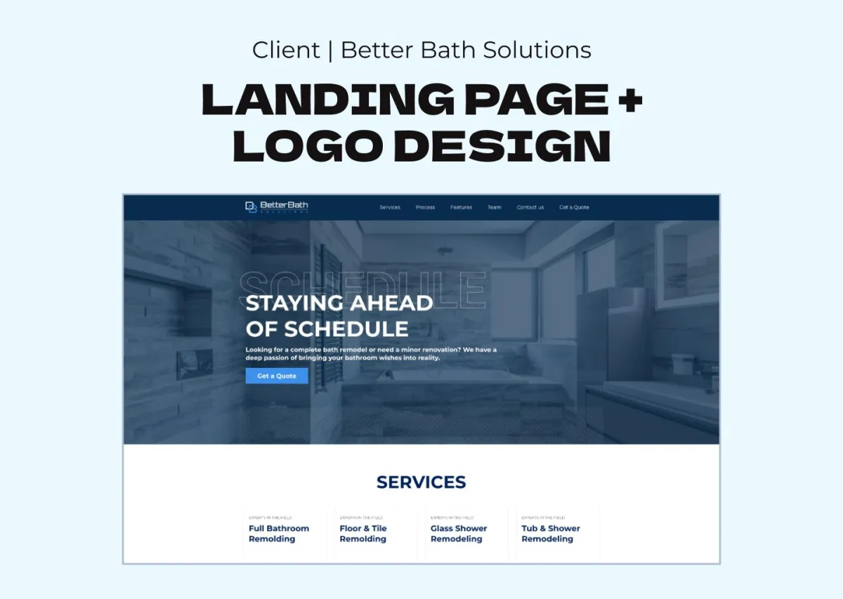 better-bath-solutions-landing-page-logo-design