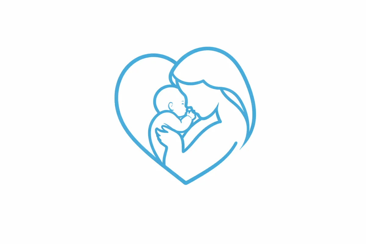 A wallaby with its joey peeking from its pouch.