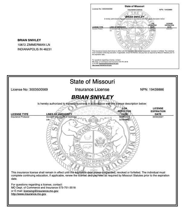 state license