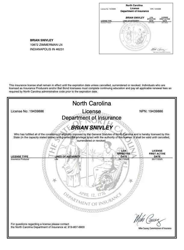 state license