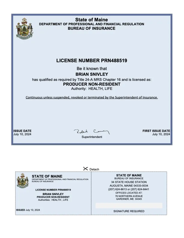 state license