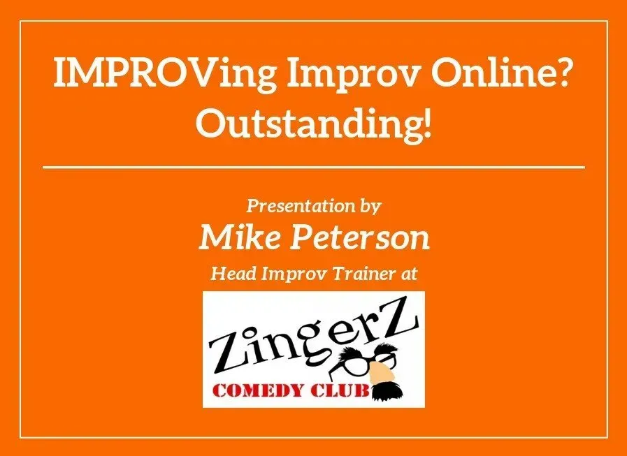 Aspiring comedians engage in training at a comedy club, honing their skills amidst a vibrant atmosphere of humor