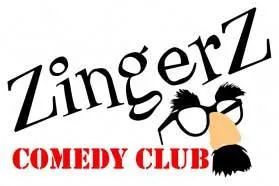 ZingerZ Comedy Club Logo