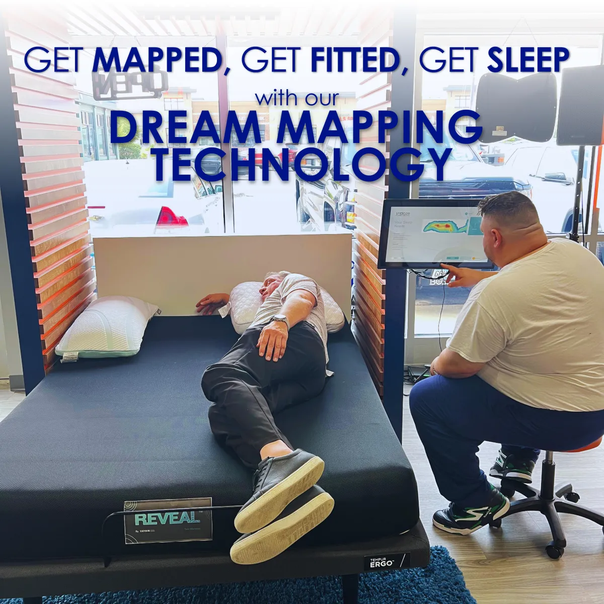 DREAM MAPPING TECHNOLOGY