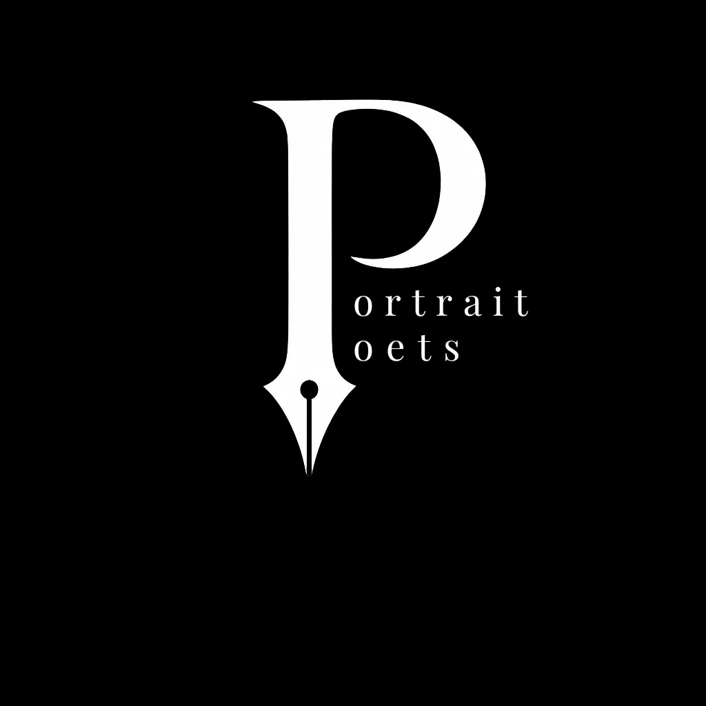 Portrait Poets logo – Luxury event portraits in Milwaukee for weddings, galas, and special celebrations